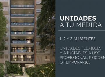 Departamento · 72m² · 3 Ambientes · Venta Departamentos en Pozo (Entr. 2028) 3 Ambientes en Palermo Hollywood