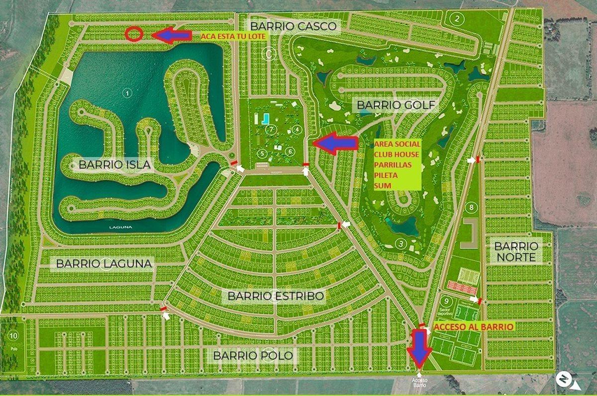 Tres Pinos Eco Campo Lote 258 S/N, Villa de Campo Los Tres Pinos, Luján