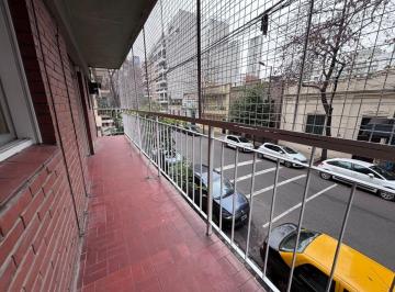 Departamento de 3 ambientes, Palermo · 3 Amb Fte C/balcon Muy Amplio