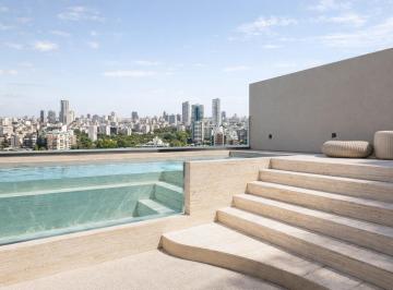 Departamento · 54m² · 2 Ambientes · Venta Departamento de 1 Ambiente Divisible Próximo a Estrenar en Las Cañitas, Ortega y Gasset y Baez