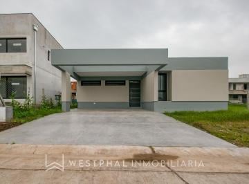 Casa · 175m² · 3 Dormitorios · 2 Cocheras · Casa 3 Dorm. en Planta Baja - Country Viento Sur