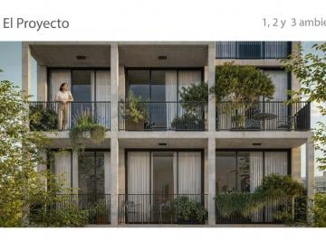 Departamento · 49m² · 2 Ambientes · Saavedra Dpto 2 Amb, 2 Baños a Estrenar Al Frente