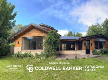 Casa · 240m² · 5 Ambientes · Venta Casa 240 m² Lote 682 m² Barrio Altos del Sol, San Martín de Los Andes