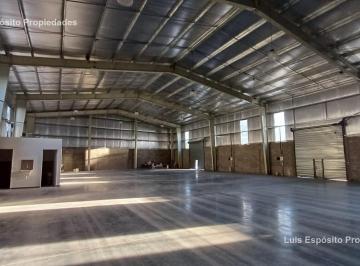 Bodega-Galpón · 920m² · Galpon en Alquiler a Estrenar 1000 m² Cubiertos