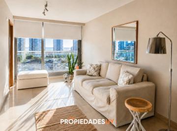 Foto1 · Onix, Piso Alto con Vista Mansa de 1 Dormitorio y Medio