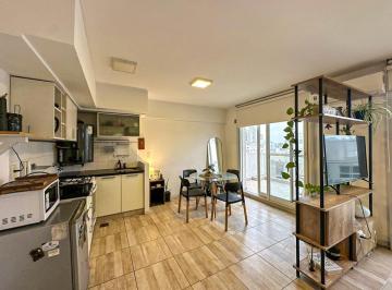 Departamento · 38m² · 1 Ambiente · Departamento Monoambiente Amplio con Terraza y Amenities