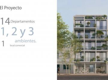 Departamento · 48m² · 2 Ambientes · Saavedra Dpto 2 Amb, 1 Baño a Estrenar