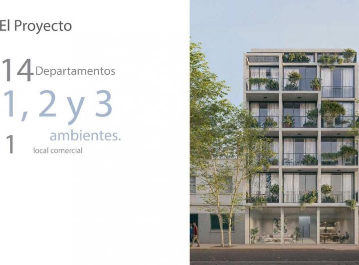Departamento en venta en Saavedra · 2 ambientes