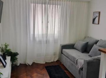 Departamento · 23m² · 2 Ambientes · Alquiler Monoambiente Premium Totalmente Amoblado - Balvaner