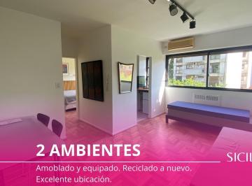 Departamento · 40m² · 2 Ambientes · Venta - Departamento - 2 Ambientes - Belgrano R - Amoblado y Equipado