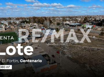 Terreno · 1018m² · Lote 1.018 m² Barrio El Fortin - Centenario