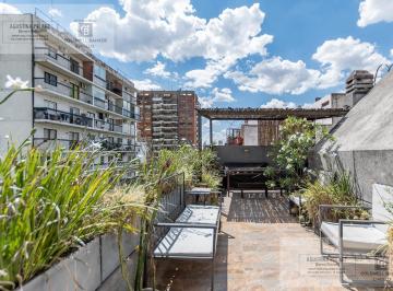 Departamento · 80m² · 3 Ambientes · 1 Cochera · Dúplex 2 Ambientes con Dependencia Planta Superior con Ambiente Flexible y Gran Terraza Propia.