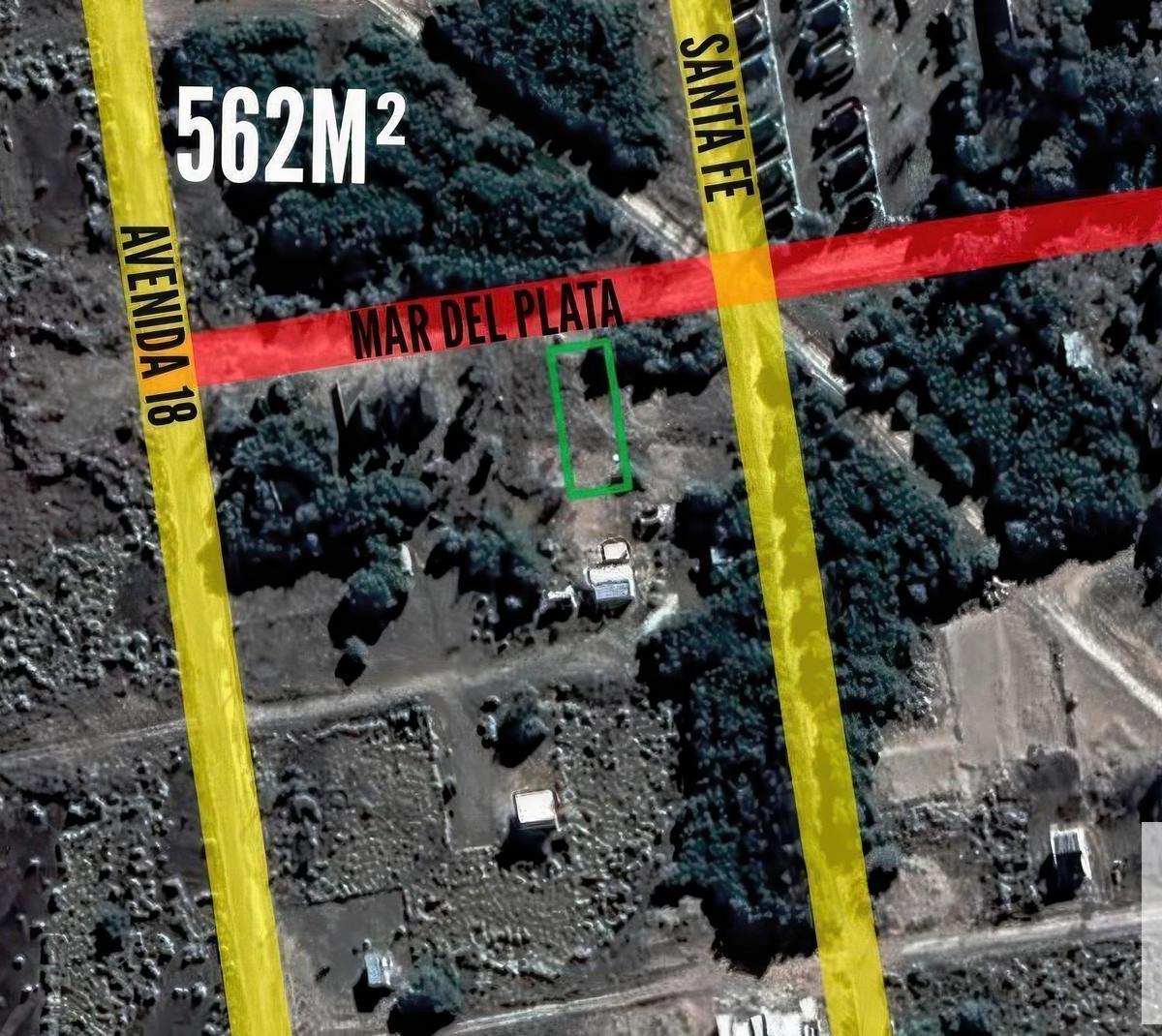 Mar del Plata e/ Santa Fe y Avenida 18, Coronel Dorrego, Buenos Aires (fuera de GBA)