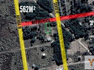 Terreno · 562m² · Terreno en Venta - 562 m² - Balneario Marisol