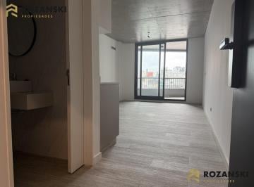 Departamento · 38m² · 1 Ambiente · Alquiler Monoambiente a Estrenar con Amenities. Almagro