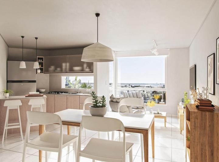 Departamento · 71m² · 4 Ambientes · 1 Cochera