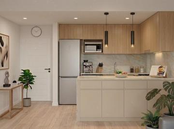 Departamento · 49m² · 2 Ambientes · Venta Depto Dos Ambientes Balcon en Construccion Parque Cha
