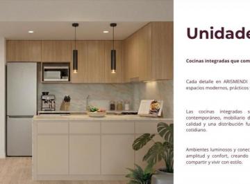 Departamento · 49m² · 2 Ambientes · Venta Depto Dos Ambientes Balcon en Construccion Parque Cha