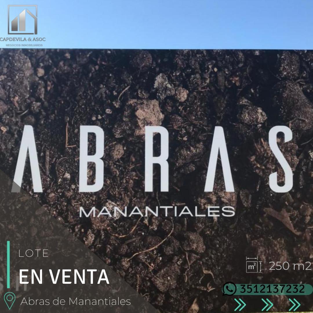 Abras De Manantiales, Abras de Manantiales, Córdoba