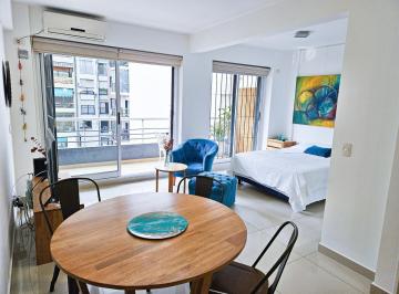 Departamento · 48m² · 2 Ambientes · Cómodo 2 Ambientes Integrados en Cañitas Palermo Opción con o Sin Muebles