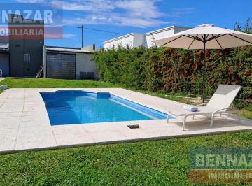 pileta · Casa en Venta El Escorial - San Pedro