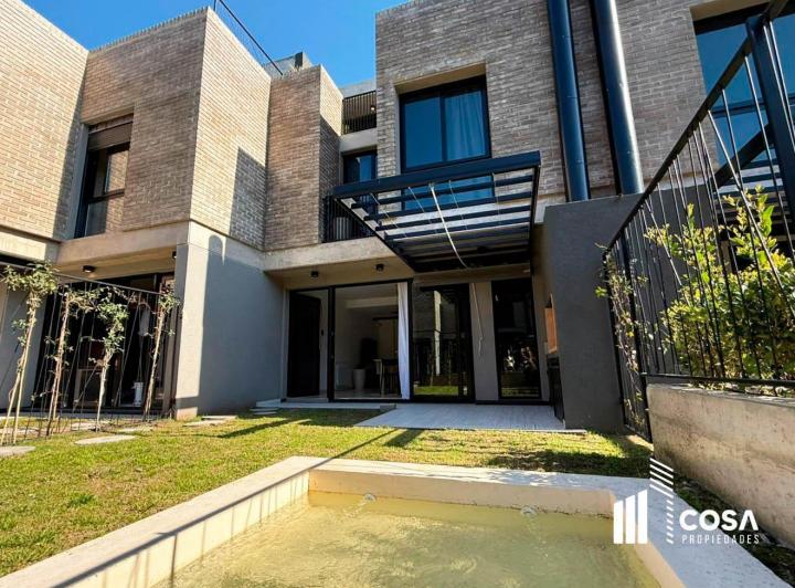 Departamento · 104m² · 4 Ambientes · 1 Cochera