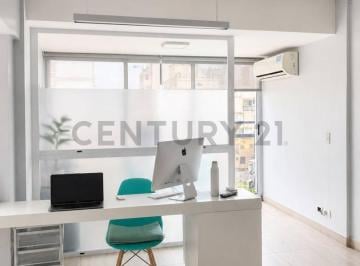 Oficina comercial · 60m² · 3 Ambientes · Excelente 3 Ambientes Apto Profesional Sobre Av Corrientes – Ideal Vivienda o Inversión.