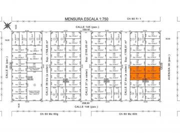 Terreno · 315m² · Lote en Venta La Plata