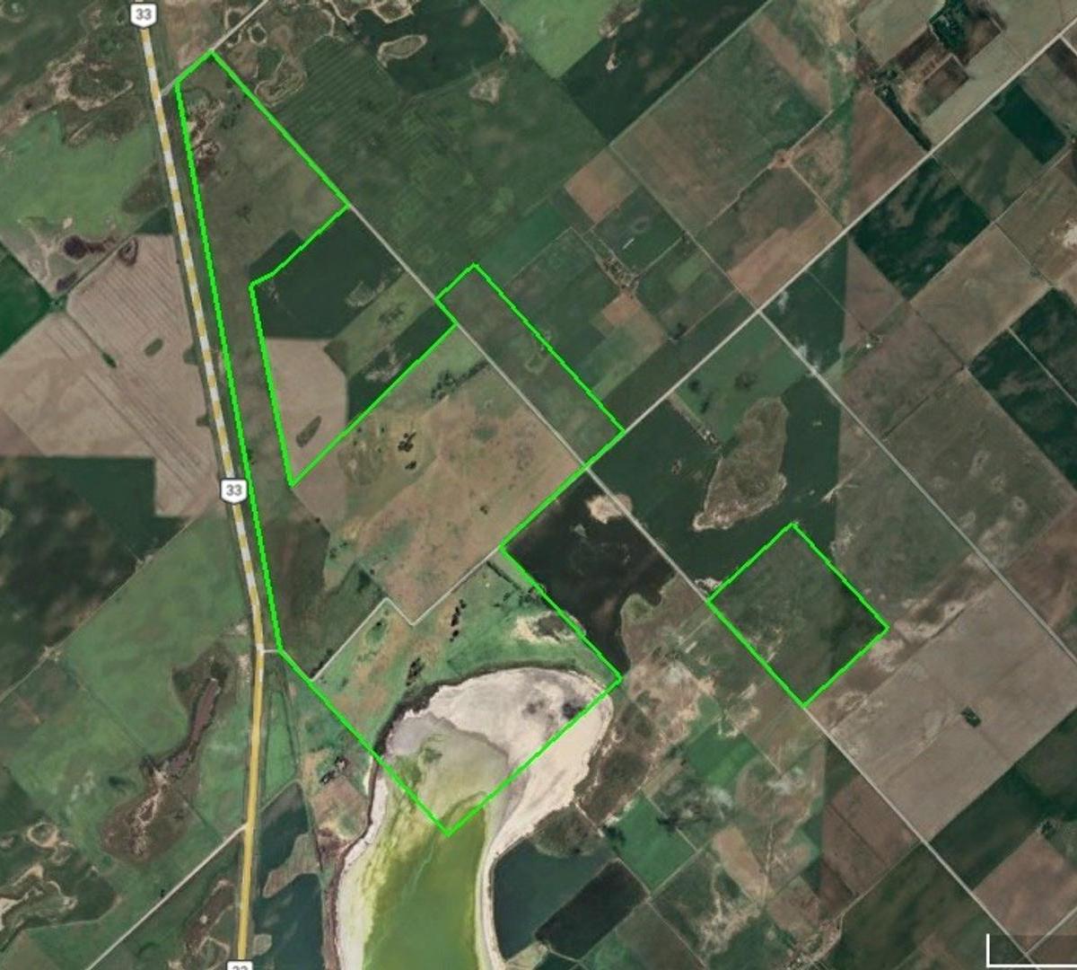 Ruta Nacional 33, Trenque Lauquen, Trenque Lauquen