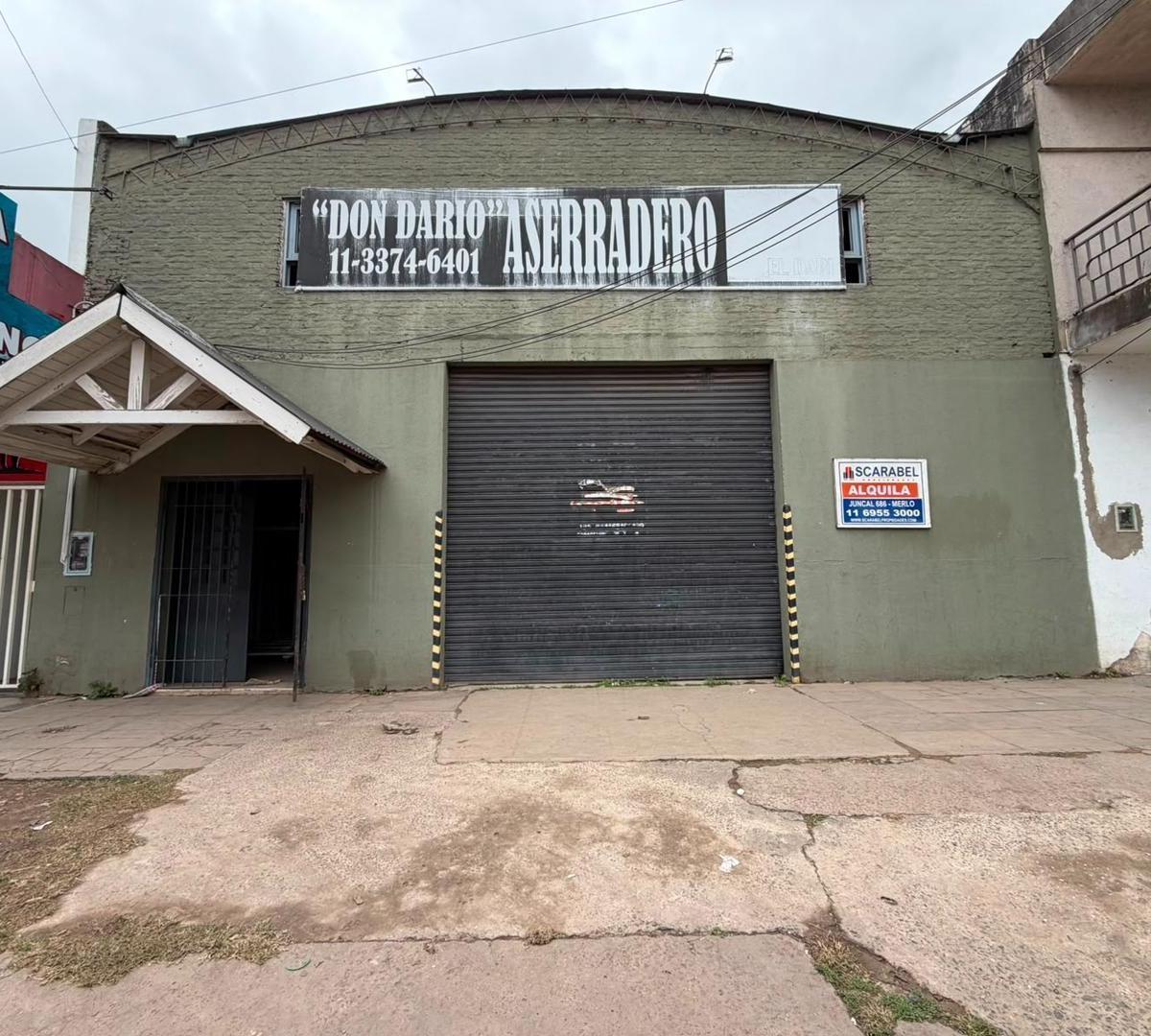 Avenida Echeverry 500, Barrio Parque San Martin, Merlo