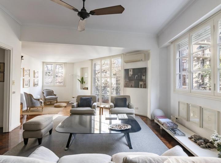 Departamento en alquiler en Botanico · 3 ambientes
