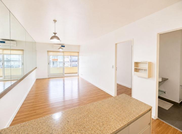 Alquiler Departamento de 2 Ambientes en Palermo Torre Town House - Seguridad 24 Hs