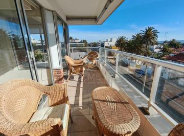 Foto1 · Apartamento en Venta de 1 Dormitorio y Medio en Punta del Este Buen Sol y Vista Al Mar