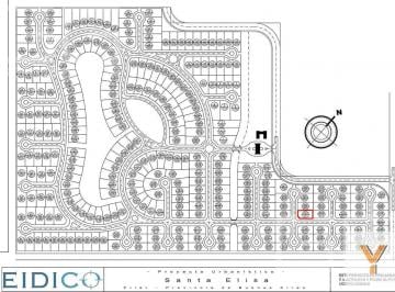 Terreno · 462m² · Terreno en Venta - 10 X 46 m - 460 m² - Barrio Santa Elisa - Pilar