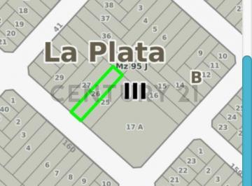 Terreno · 500m² · Lote en Venta Calle 160 Entre 41 y 42