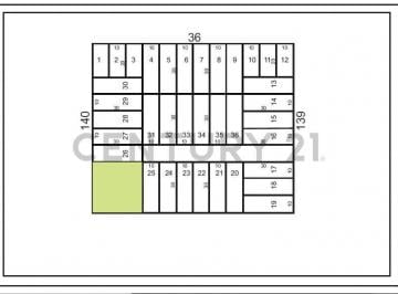 Terreno · 300m² · 36 Entre 139 y 140, Lote en Venta. San Carlos, La Plata