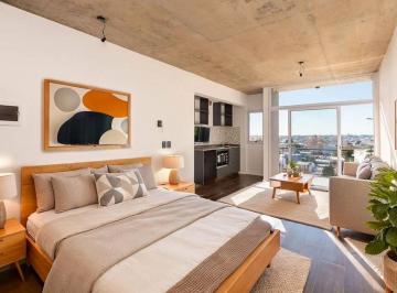Departamento · 31m² · 1 Ambiente · Alquiler Monoambiente Balcon Sum Gimnasio Caseros