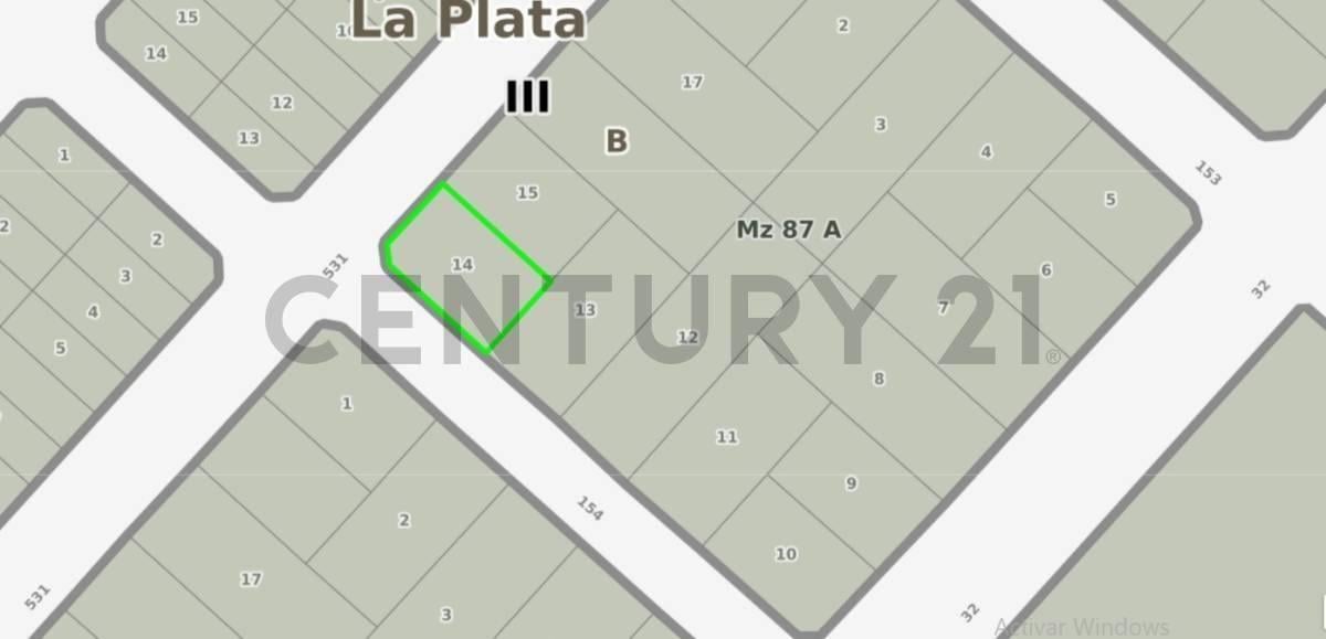 531 esquina 154 S/N,  Melchor Romero, La Plata