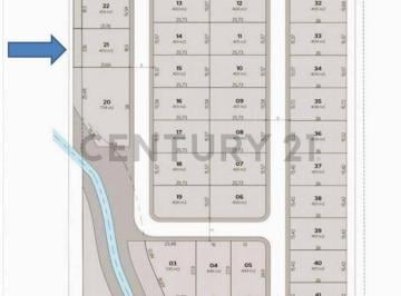 Terreno · 133 Entre 505 y 506. Lote en Venta, Pueblo I