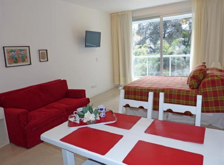 Departamento en Recoleta en Alquiler Amoblado