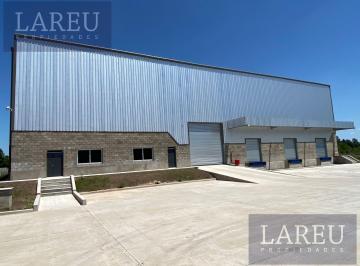 Bodega-Galpón · 5000m² · 6 Cocheras · Parque Industrial Pilarica
