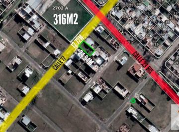 Terreno · 316m² · Terreno en Venta - 316 m² - Nueva Lorenzo