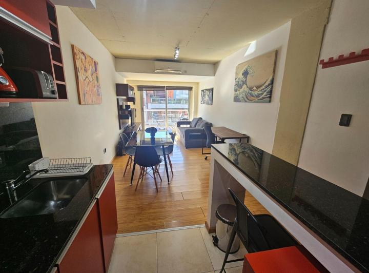 Departamento en alquiler en Las Cañitas · 2 ambientes