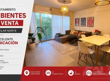 Departamento · 68m² · 3 Ambientes · 1 Cochera · Departamento 3 Ambientes con Terraza Propia y Cochera en Castelar Norte