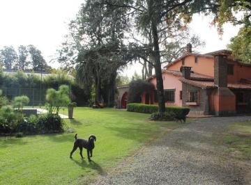 Terreno · 300m² · Quinta de 10.000 m² con Casa, Pileta y Canchas en Pablo Nogués Exclusiva Quinta en Venta | 10.000 m²