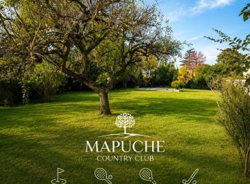 Terreno · 650m² · Lote Central Exclusivo con Pileta en El Country Mapuche