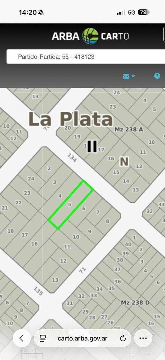 134 e/ 70 y 71,  La Plata, La Plata