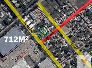 Terreno · 84m² · 3 Ambientes · 1 Cochera · Terreno en Venta - 712 m² - Moreno