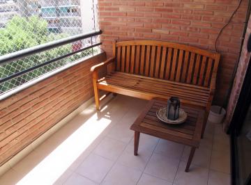 Departamento de 1 ambiente, Belgrano · Monoambiente Amoblado con Balcón Aterrazado | Cocina Americana | Contrafrente.