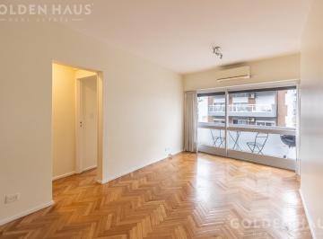 Departamento · 54m² · 3 Ambientes · Alquiler de 3 Amb. Palermo Piso Alto Al Frente_ Balcón Corrido
